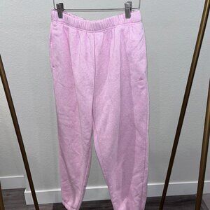Vitality Cozy Uni Jogger in Pink